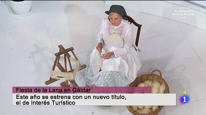 La Fiesta de la Lana naci en una recogida de papas y ahora es de Inters Turstico