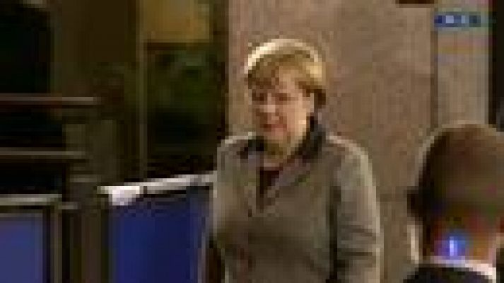 Telediario 1 - Alemania se opone al fondo de desempleo de la UE que beneficiaría a España e Italia