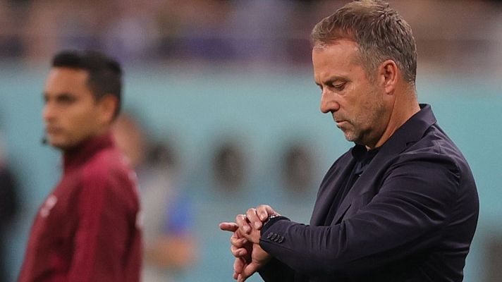 Telediario 1 - Flick ya espera en Barcelona a que se haga oficial su fichaje