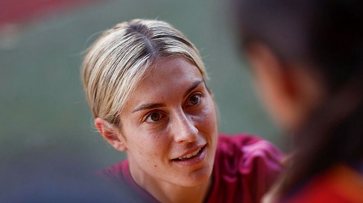 Diario 24 - Alexia Putellas: "Me gustaría jugar hasta los 38 años"