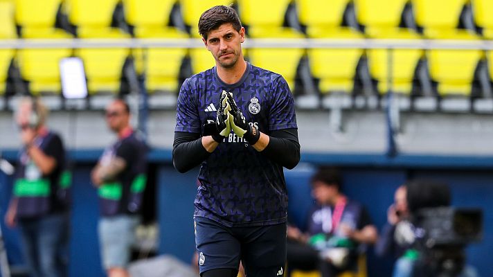 Telediario 1 - Bélgica acude a la Eurocopa sin Courtois pero con Witsel