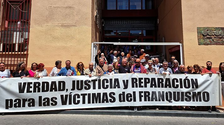 Telediario 1 - El Gobierno recurrirá al Tribunal Constitucional la derogación de la ley de Memoria Histórica de Aragón