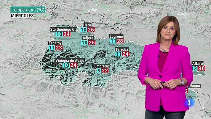 El tiempo en La Rioja - 28/05/24