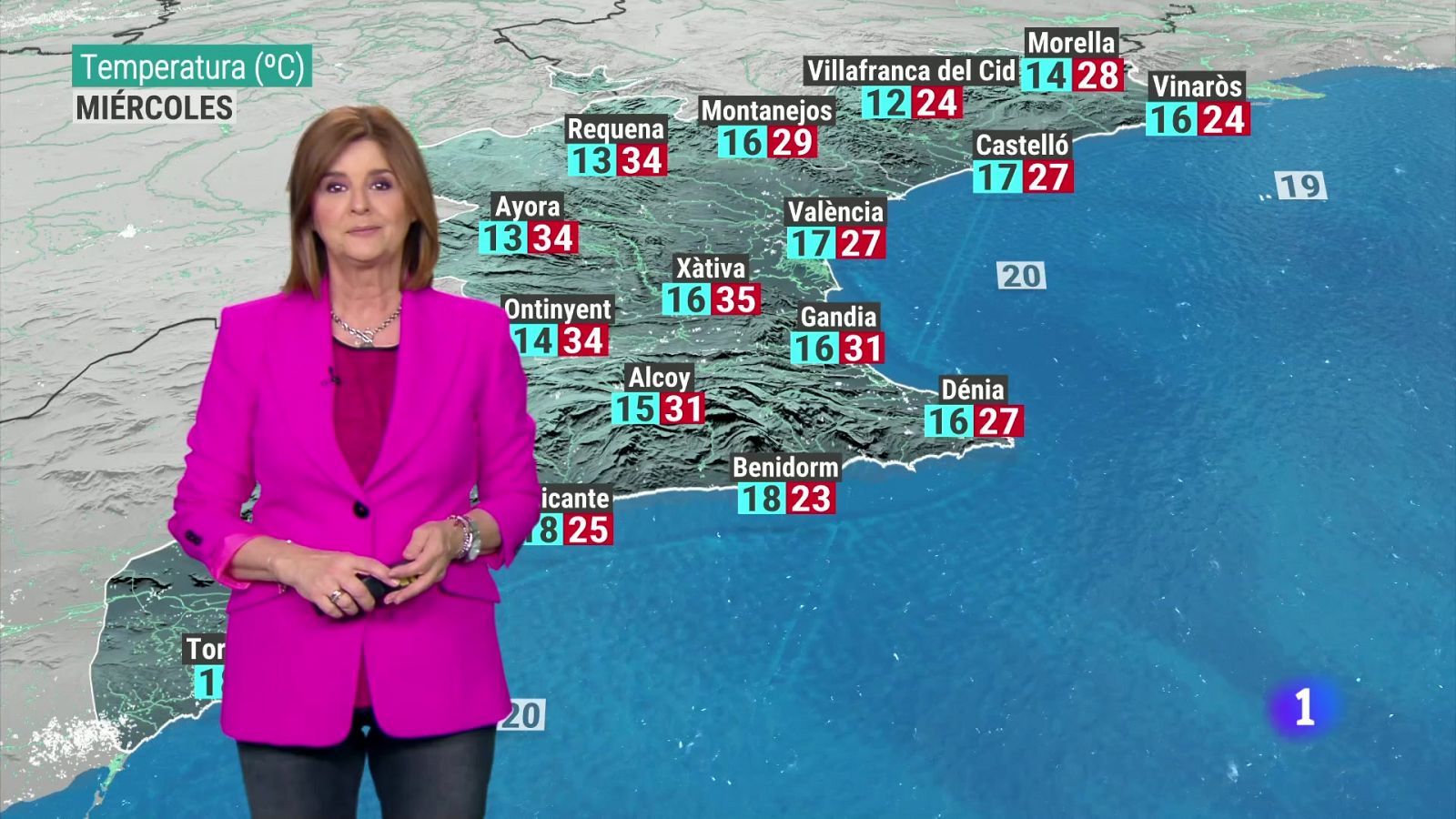 El tiempo en la Comunitat Valenciana - 27/05/2024 | Ver