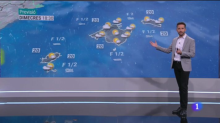Informatiu Balear - El temps a les Illes Balears - 28/05/24