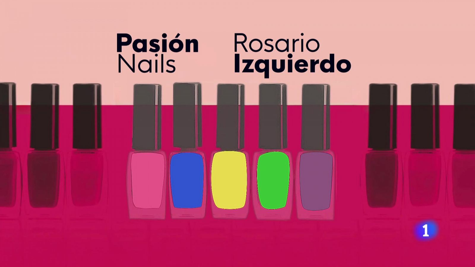 "Pasión nails" de Rosario Izquierdo