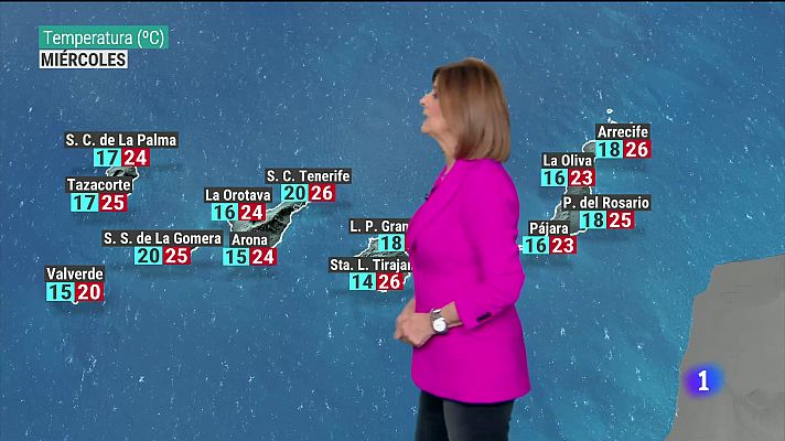 El tiempo en Canarias - 28/05/2024