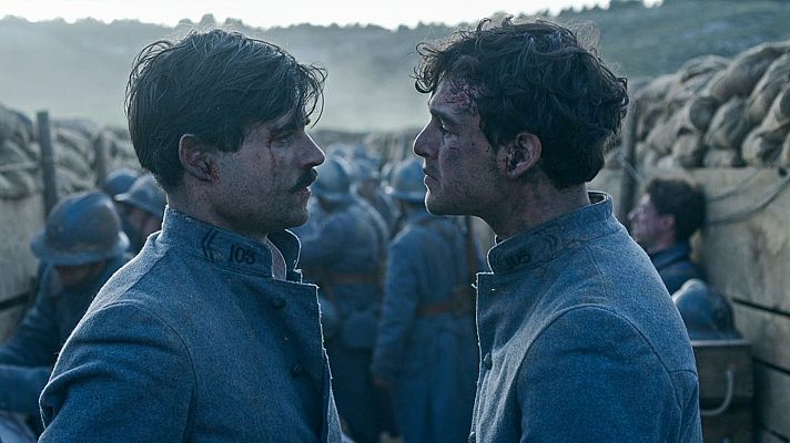 La promesa - Primeras imágenes de Manuel en la guerra