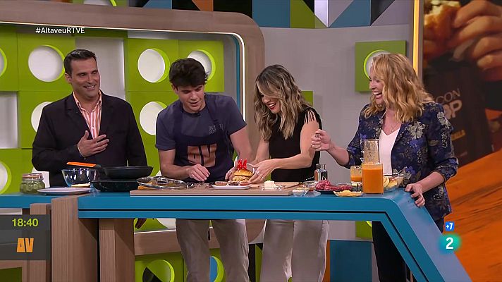 L'altaveu - Incendis, sextorsió, serrallers, cuina i Belén Esteban