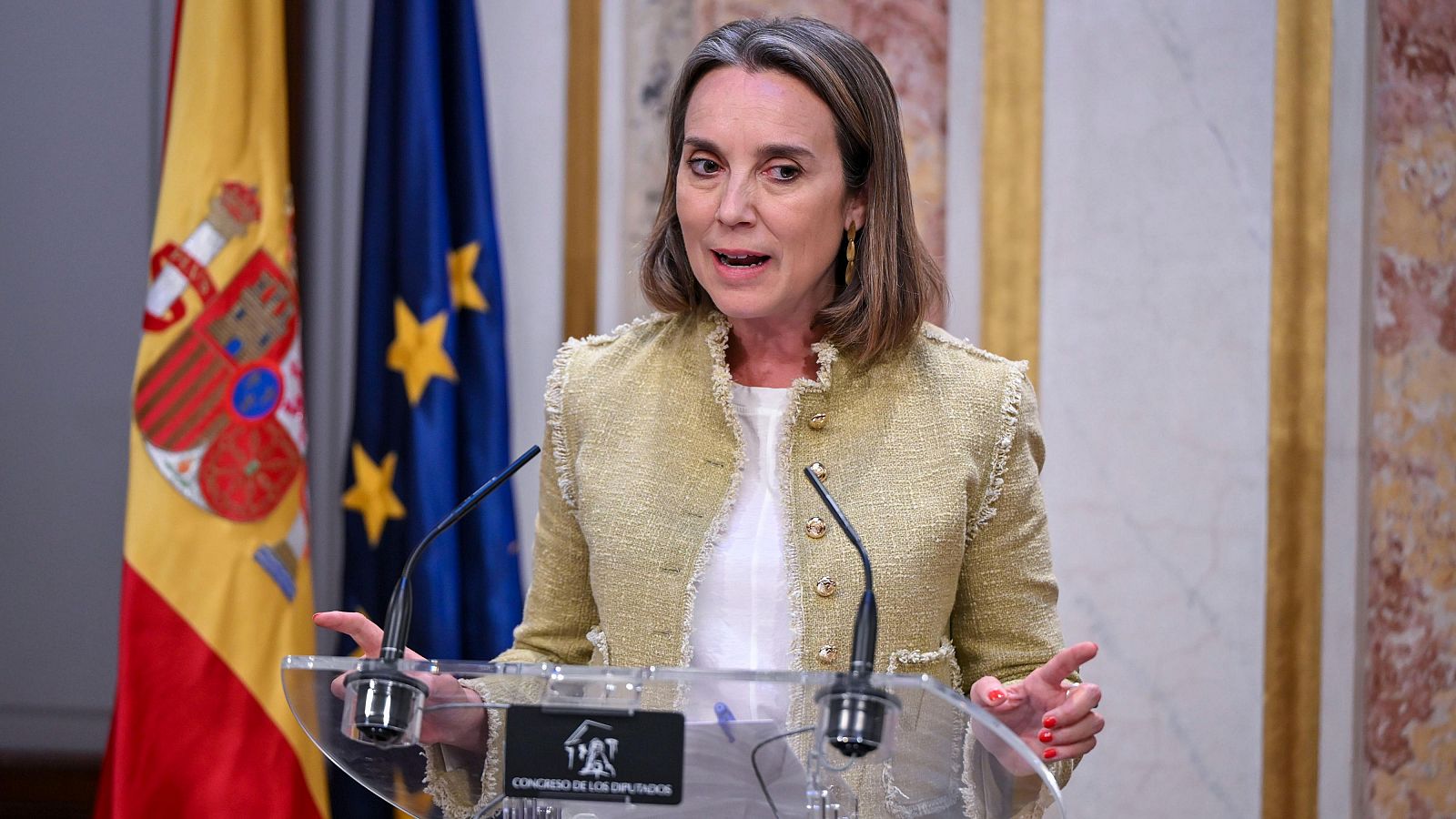 Gamarra acusa a Sánchez de "ocultar" que su mujer es investigada - Informativo 24h | Ver