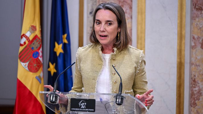 Informativo 24h - Gamarra acusa a Sánchez de "ocultar la verdad" porque conocía la condición de investigada de su esposa, Begoña Gómez