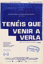 Poster de Tenéis que venir a verla