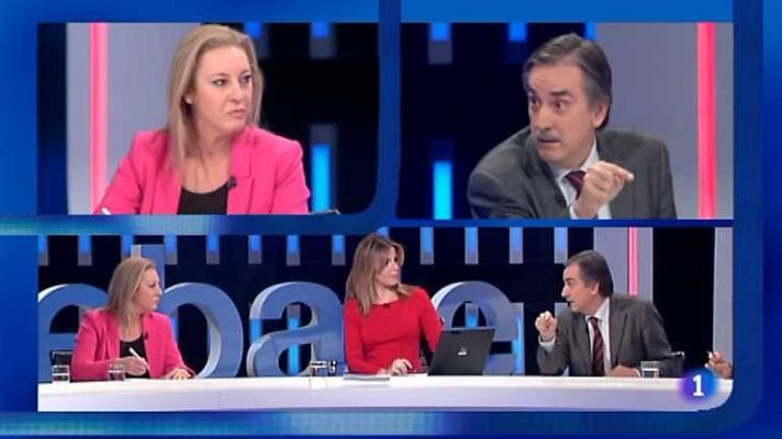 El debate de La 1 - El debate de La 1 - 13/12/12