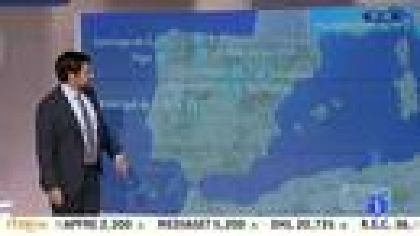 Alerta por vientos y lluvias en la mitad norte - El tiempo | Ver