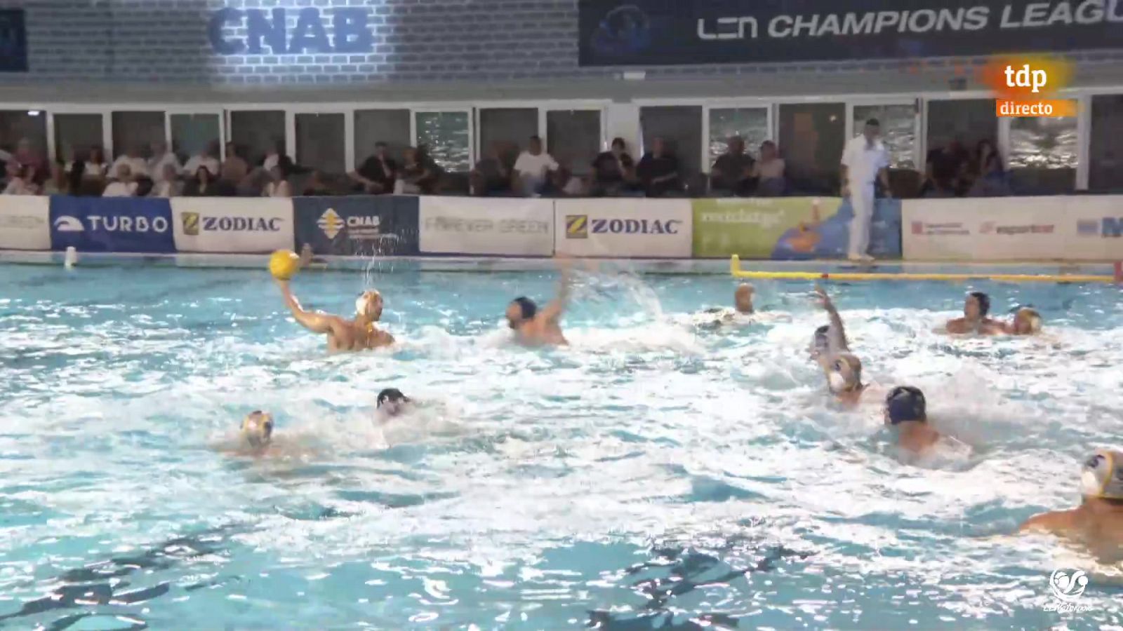 Waterpolo - Liga División de Honor Masculina. Play Off Final 1º Partido: Zodiac CNA Barceloneta - Astralpool CN Sabadell