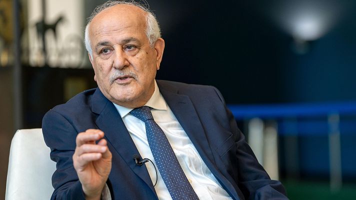 Telediario 2 - El embajador de Palestina ante la ONU: "Es la primera ola, España la lidera y le seguirán otros"