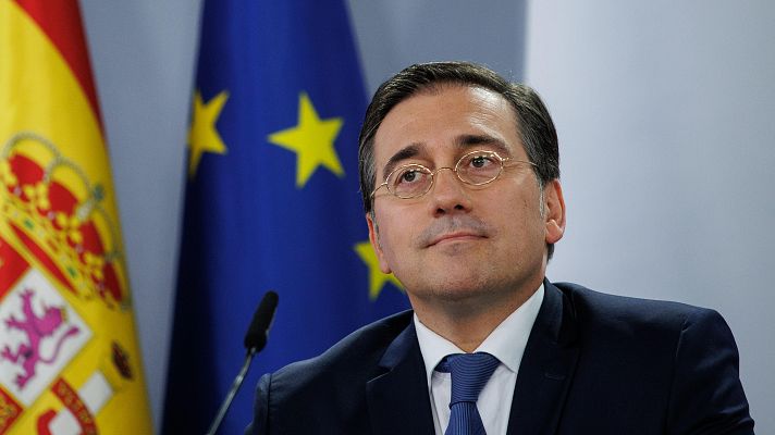 La noche en 24h - Albares, tras la reunión de Abascal con Netanyahu: "Mientras unos atizan guerras, otros buscamos soluciones"