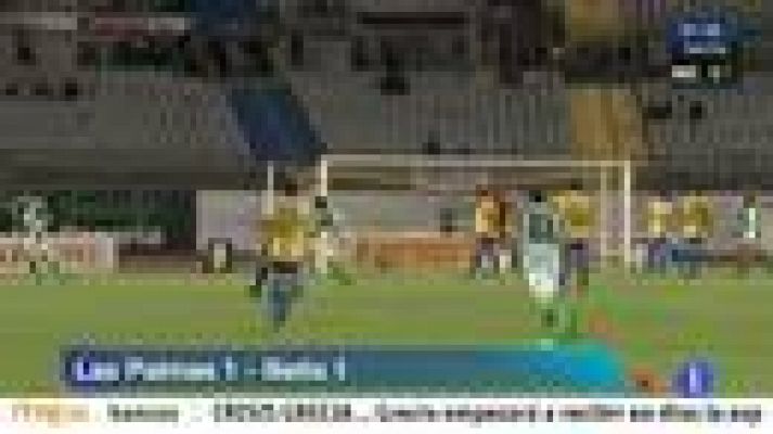 Telediario 1 - Betis y Las Palmas deberán decidir en pase en la vuelta