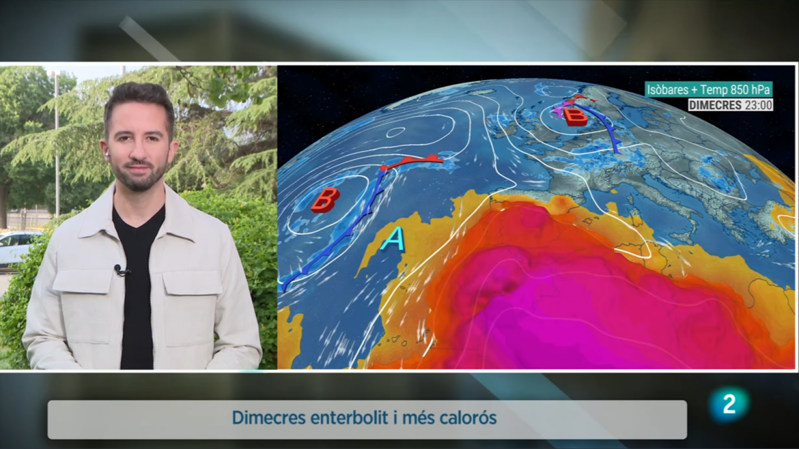 El temps - Programa d'informació meteorològica a RTVE Play