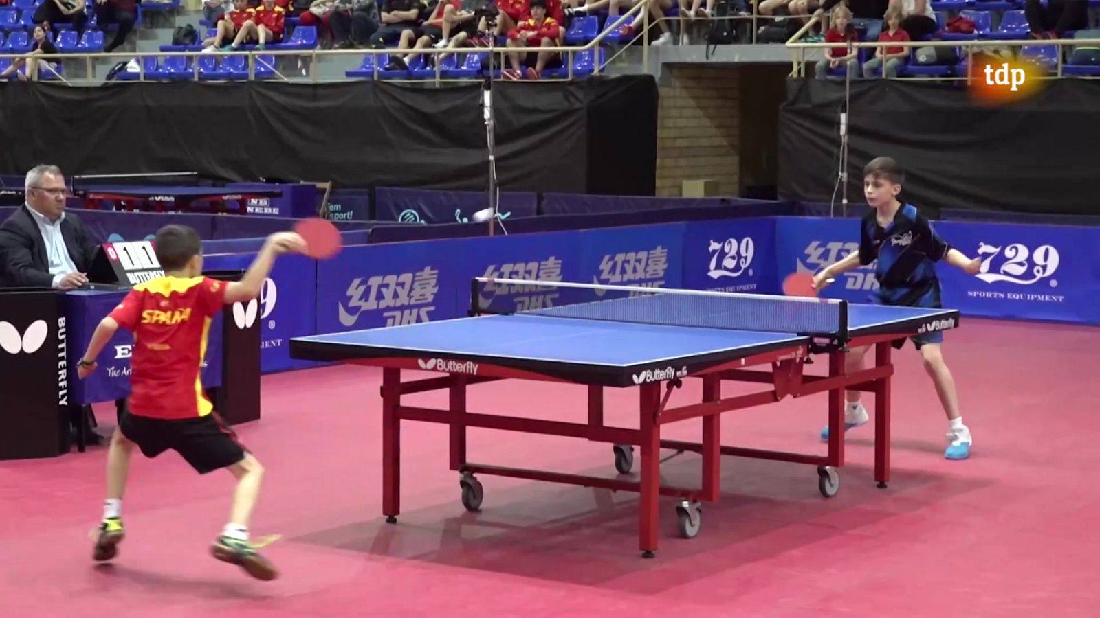 Tenis de mesa - Caminos de élite: El viaje de los jóvenes talentos en el tenis de mesa - ver ahora