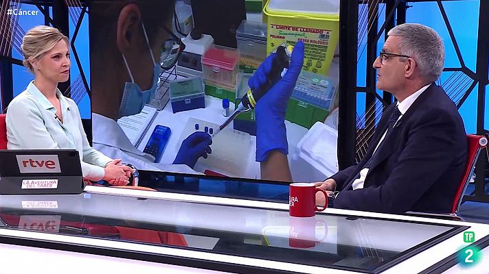 La aventura del Saber - Xosé Bustelo. Centro de Investigación contra el Cáncer