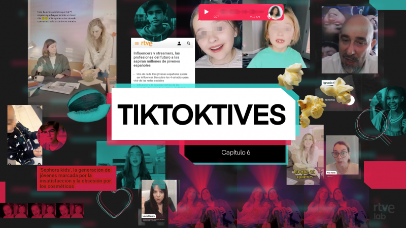 TikTok está lleno de mini influencers. Cuando subes algo a internet, pierdes el control de ese contenido para siempre.
