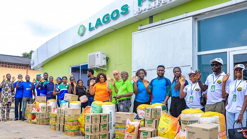 Para Todos La 2 - Lagos Food Bank. Contra el hambre en Nigeria