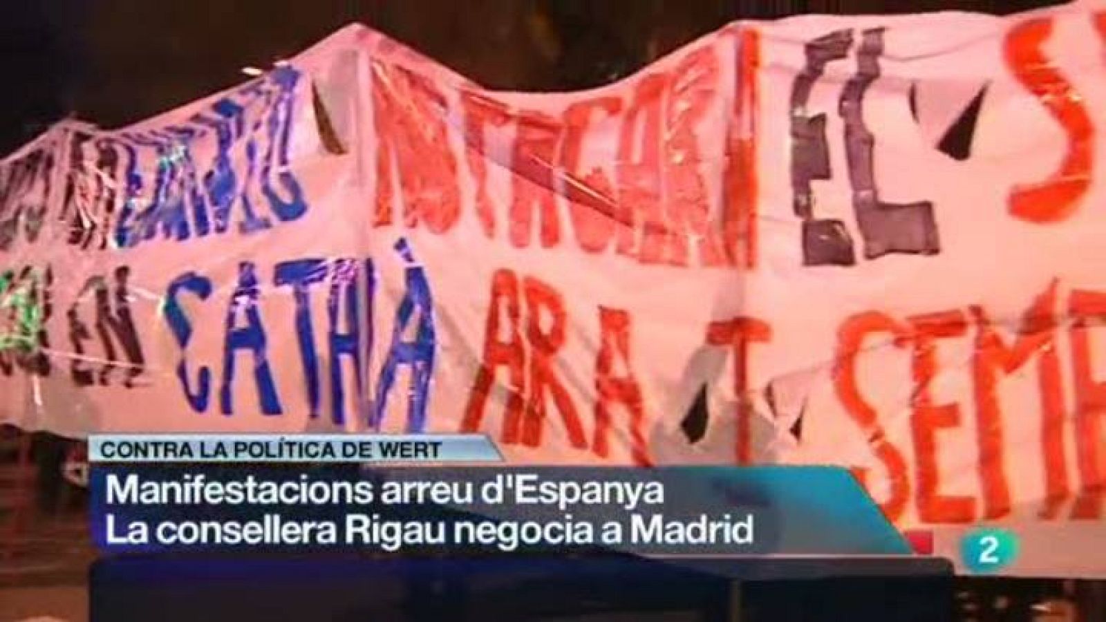 L'Informatiu vespre - 13/12/12