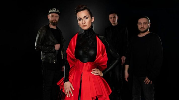 Eurovisión - Go_A - "Solovey" - (Ucrania)