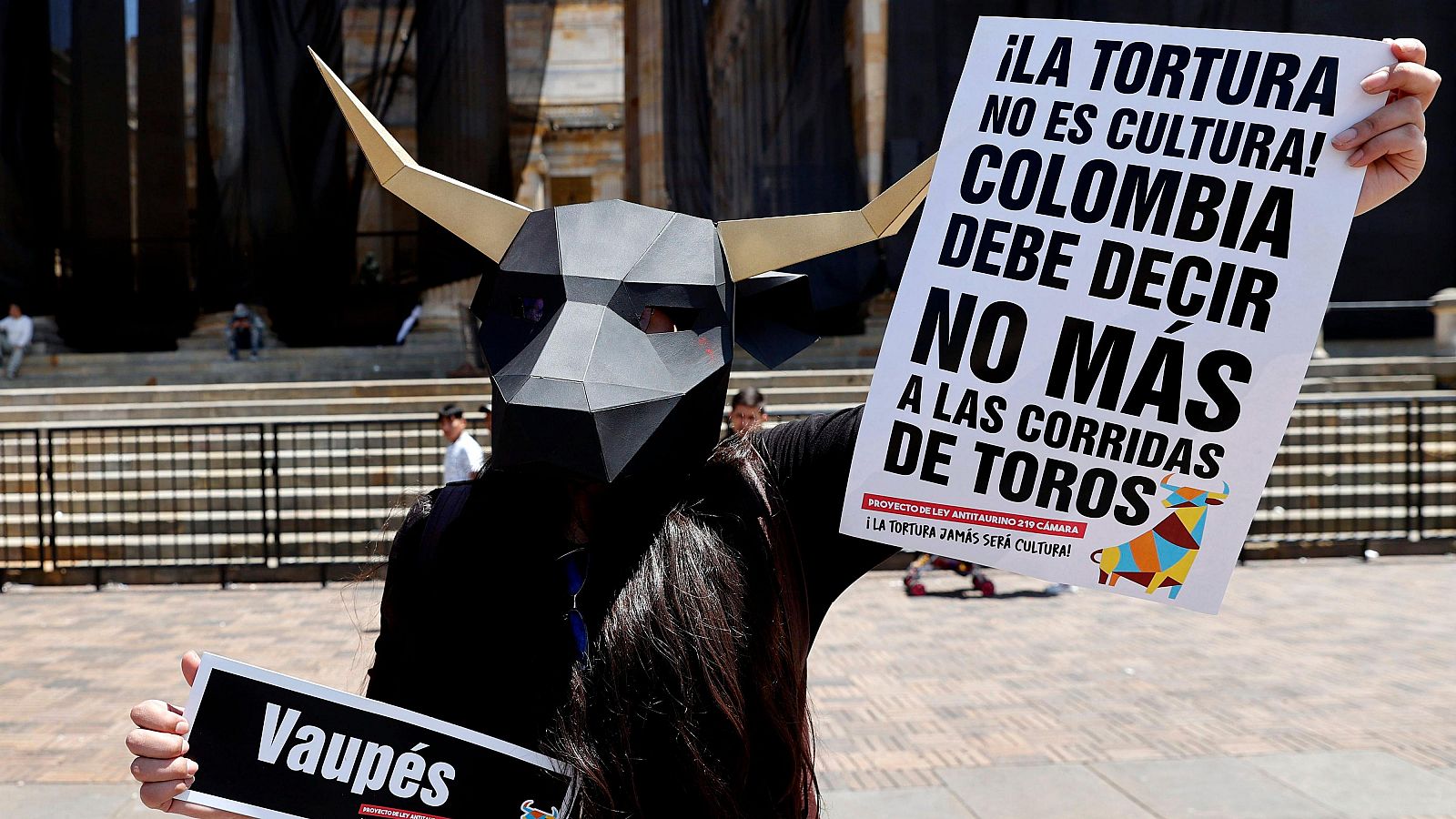 Colombia aprueba un proyecto de ley para prohibir las corridas de toro