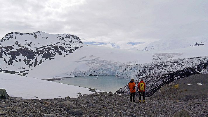 El glaciar