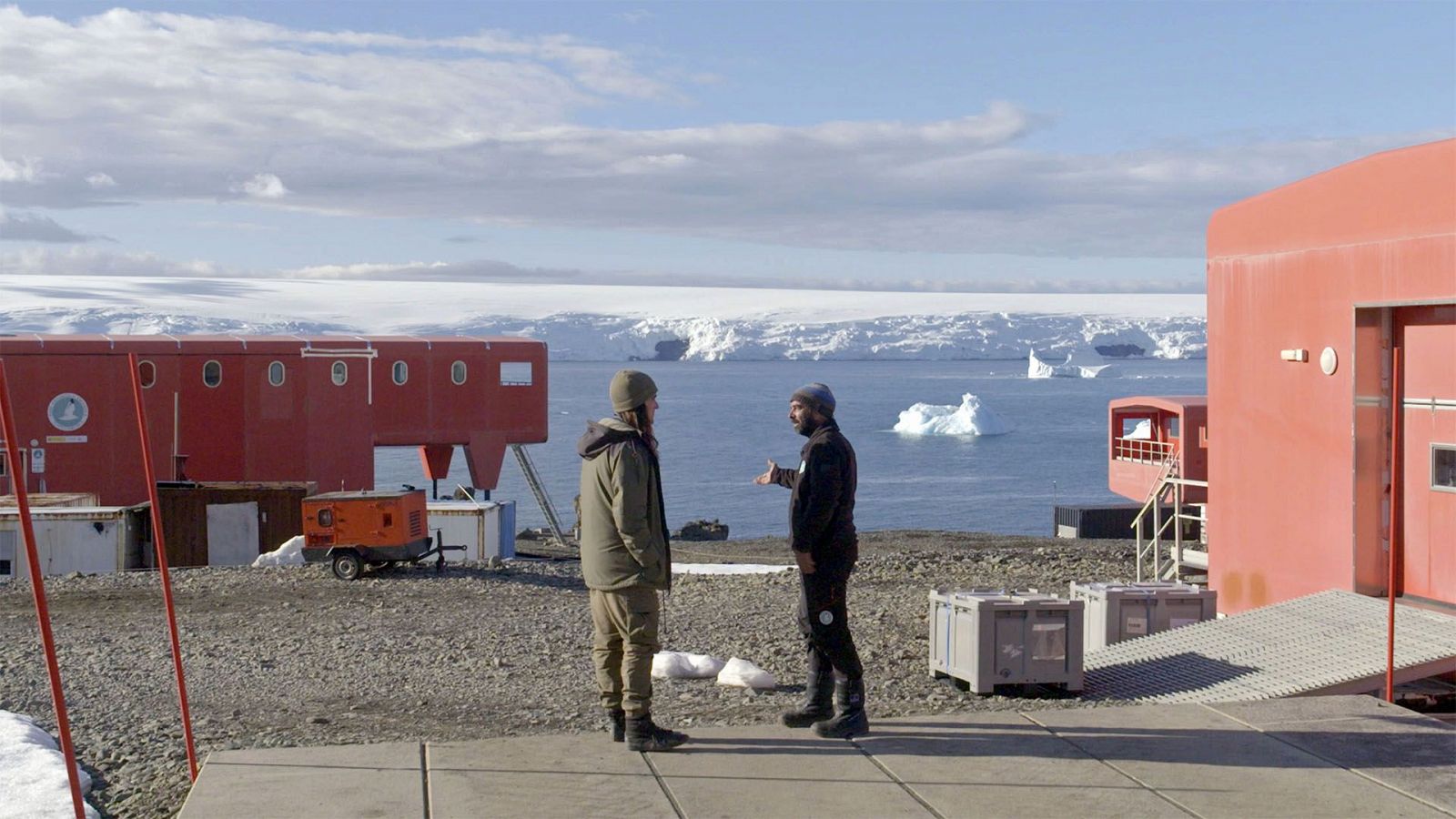 Destino Antártida - Episodio 2: La base - Ver ahora