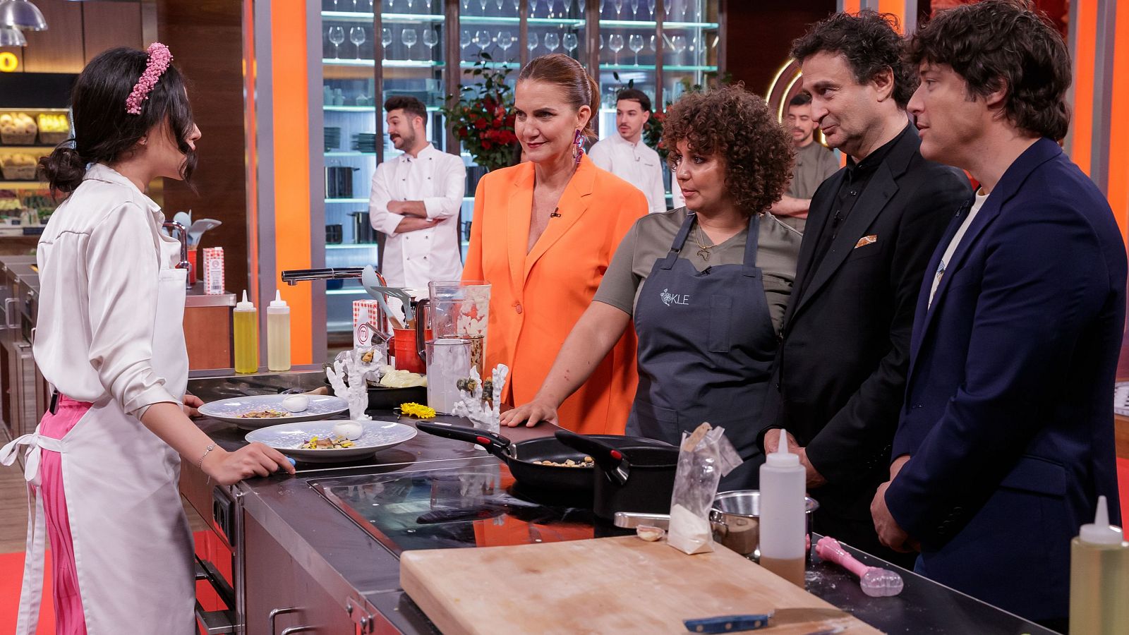 Los aspirantes sacan su mejor versión y crean platos dignos de MasterChef