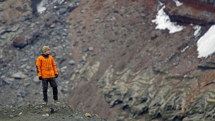 El volcán