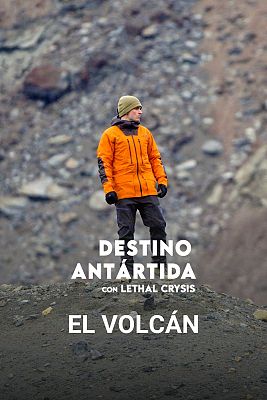 El volcán