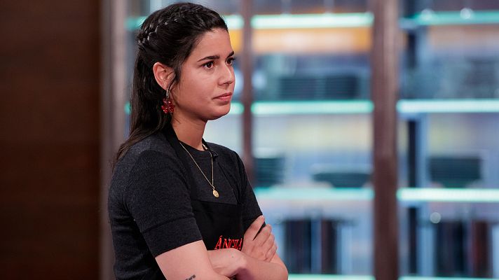 MasterChef - Pepe Rodríguez le pide a Ángela concentración