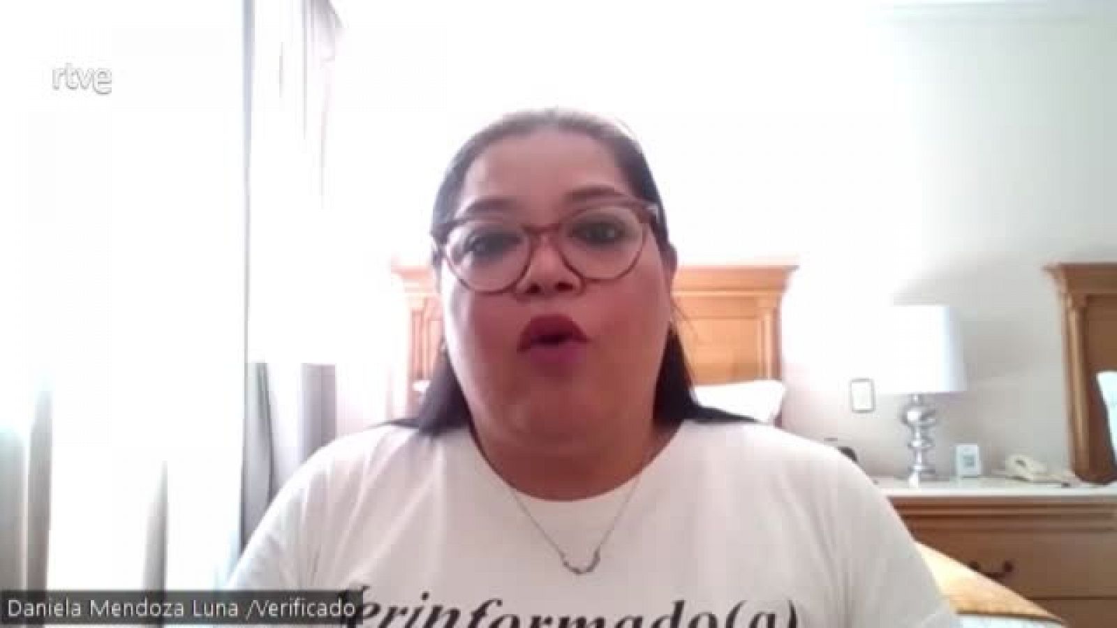 Daniela Mendoza, directora general de Verificado | Ver