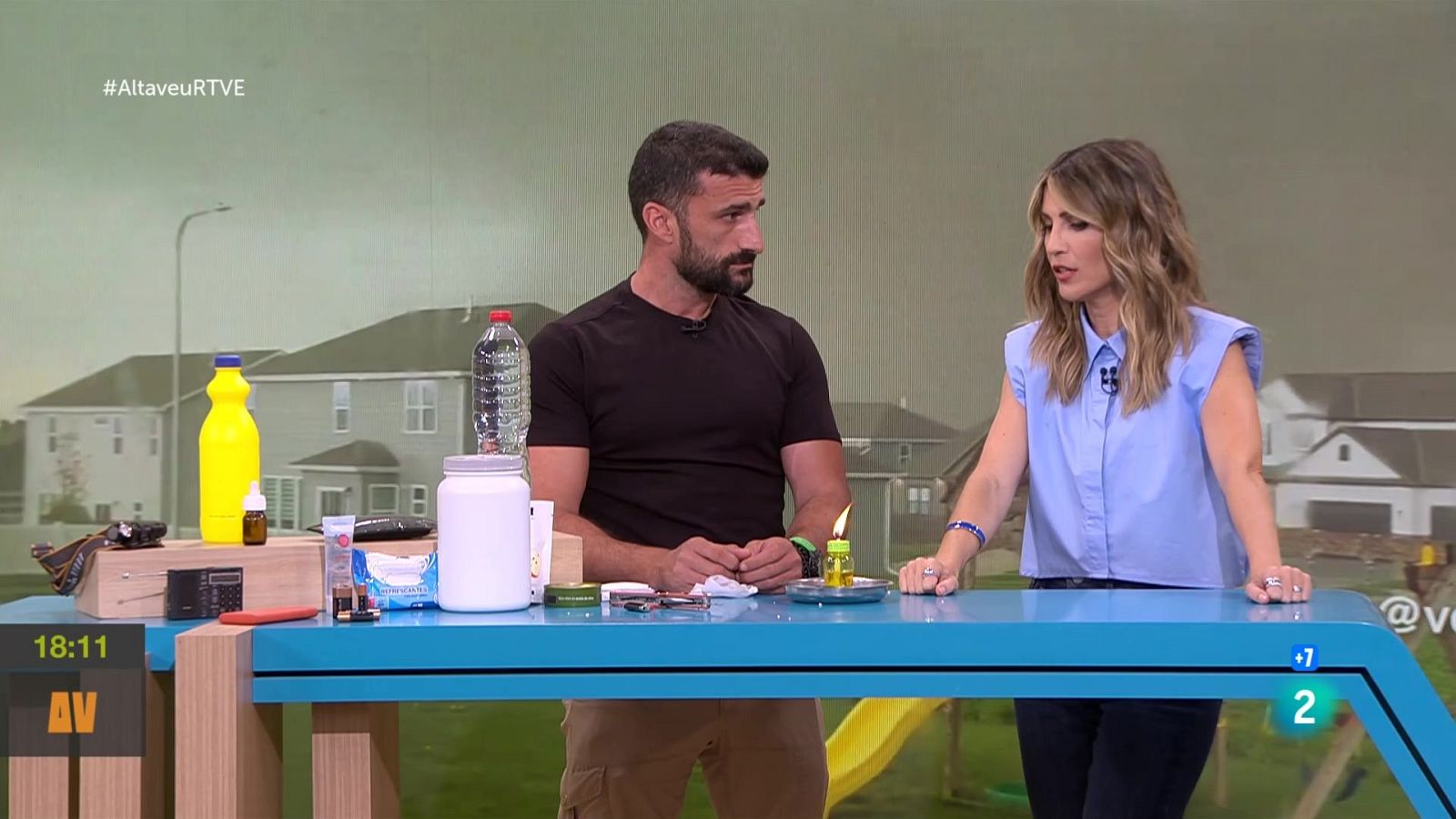 Com preparar un kit de supervivència? | L'altaveu - L'altaveu | Veure