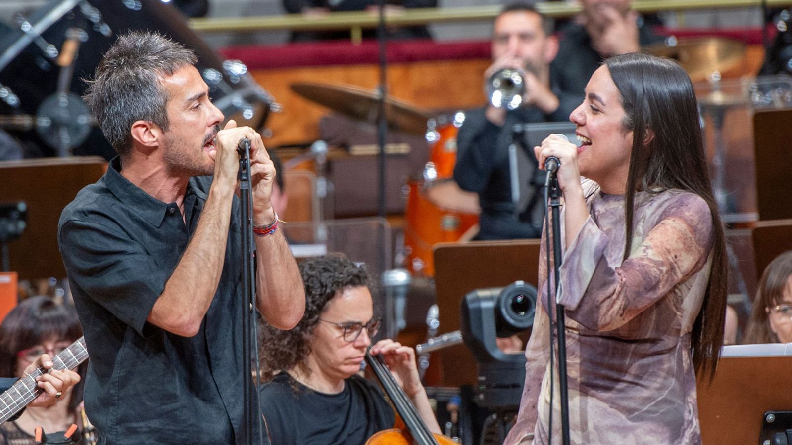 'Mañana más' sinfónico desde el Teatro Monumental de Madrid - Mañana más | Ver