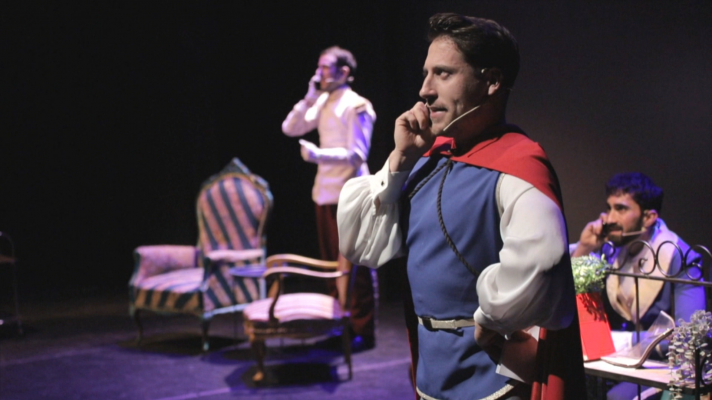 Objetivo igualdad - Ya me has tocado el cuento: teatro por la igualdad