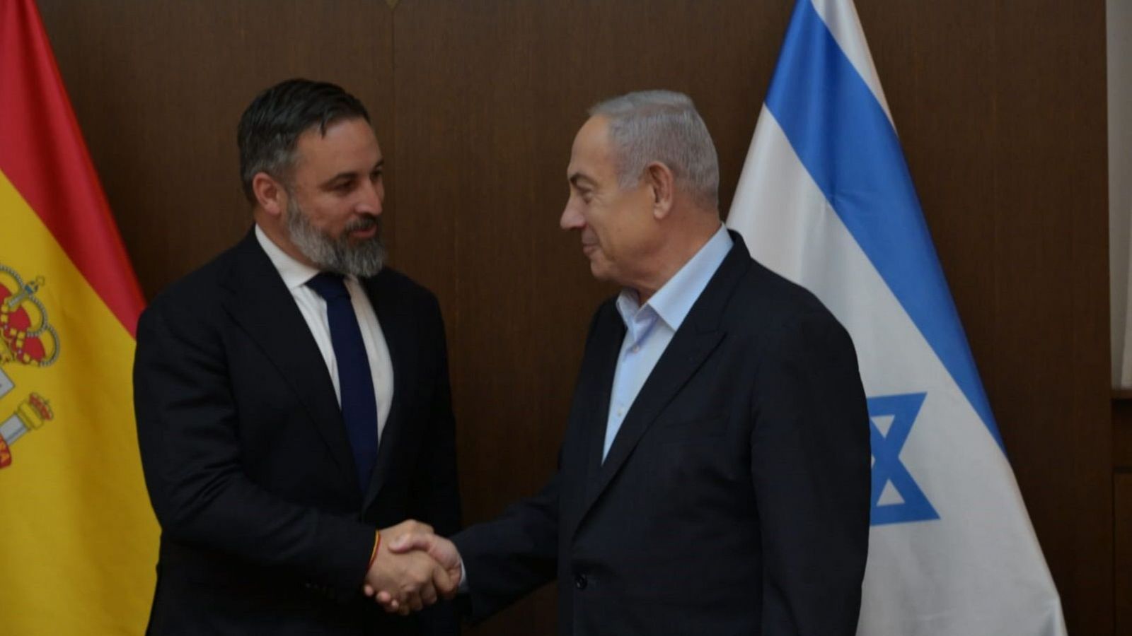 El Gobierno y sus socios critican la reunión de Abascal con Netanyahu | Ver