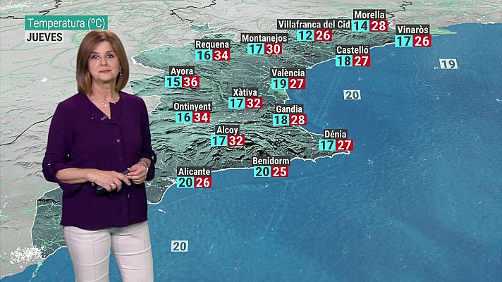 El tiempo en la Comunitat Valenciana - 29/05/2024