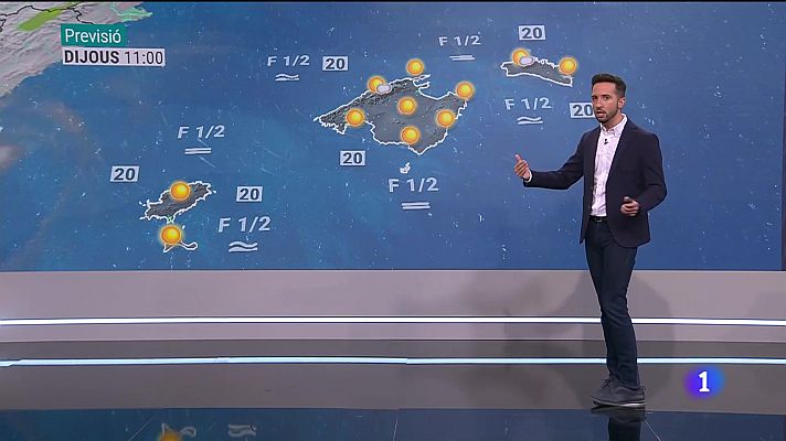 El temps a les Illes Balears - 29/05/24