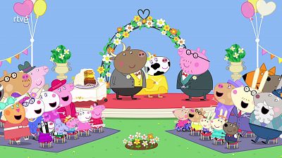 La boda - Peppa Pig | Ver