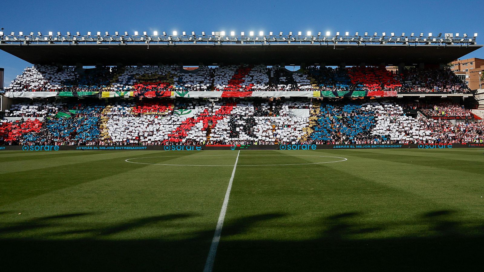 El Rayo Vallecano cumple un siglo de historia