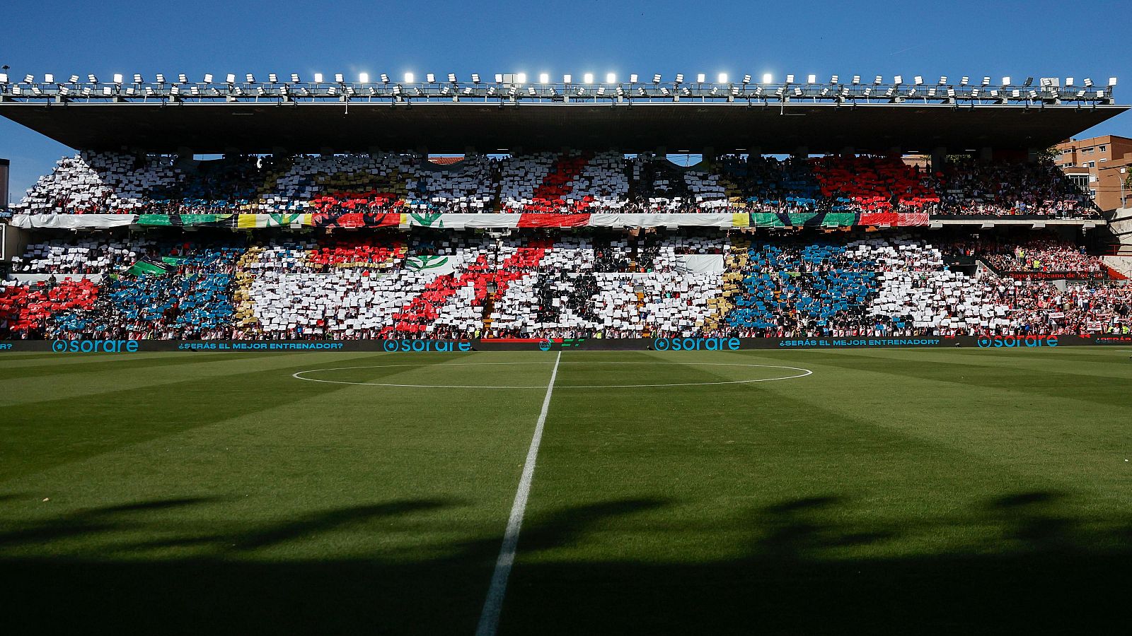 El Rayo Vallecano cumple un siglo de historia - Fútbol | Ver