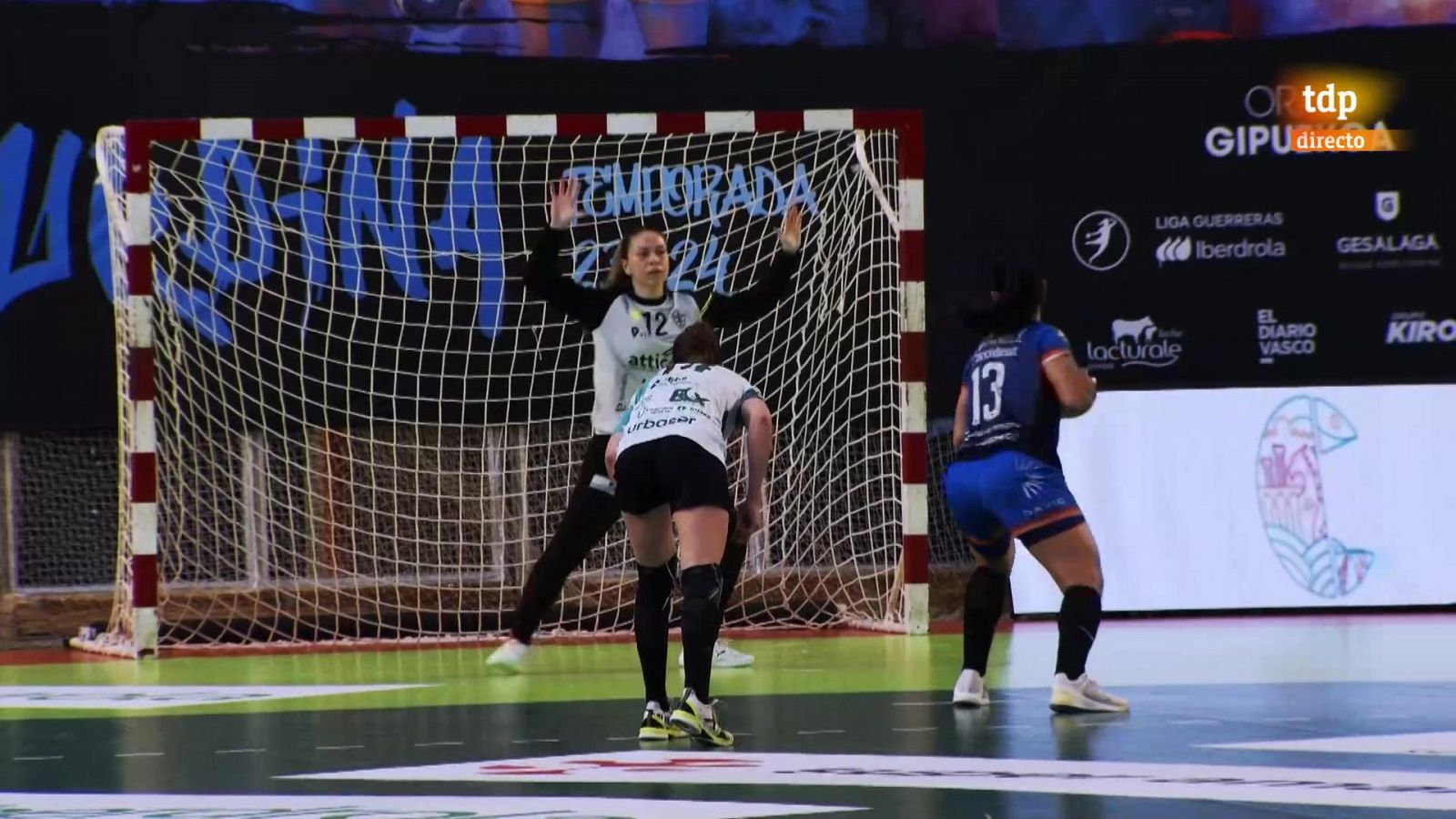 Balonmano - Liga Guerreras Iberdrola. Play Off Final Ida: Super Amara Bera Bera - Atticgo BM Elche