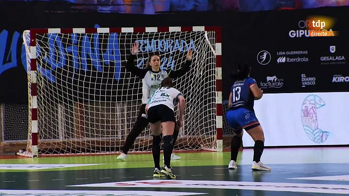 Liga Guerreras Iberdrola. Play Off Final Ida: Super Amara Bera Bera - Atticgo BM Elche