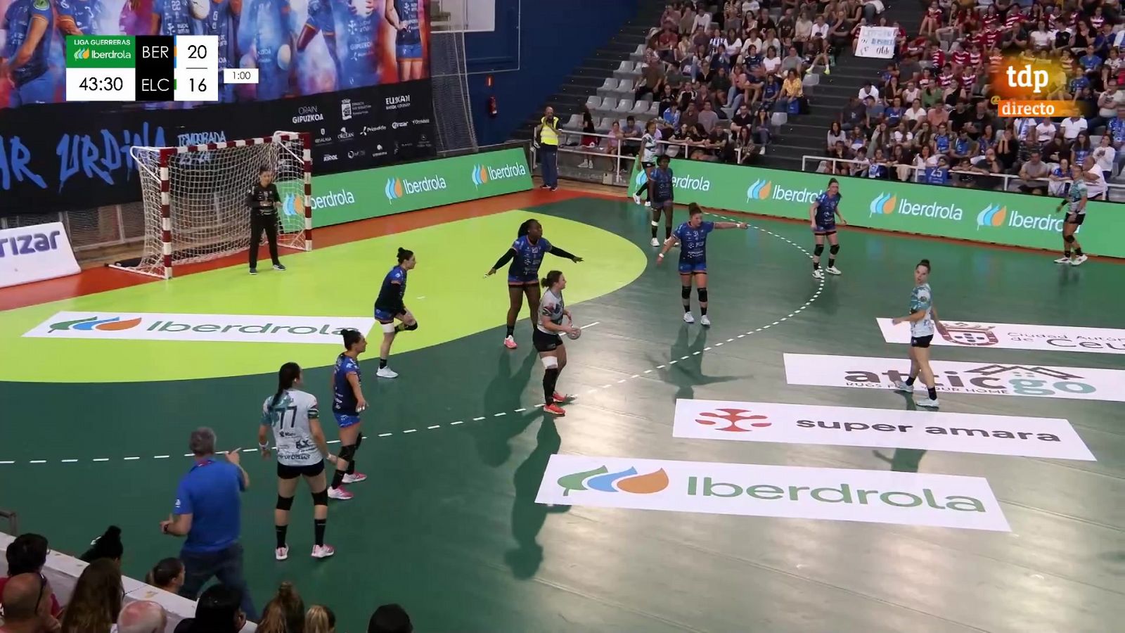 Liga Guerreras | Bera Bera supera a Elche en el primer partido de la final