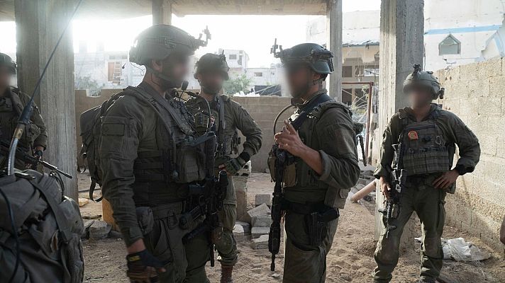 Telediario 2 - Israel continúa atacando campamentos en Ráfah